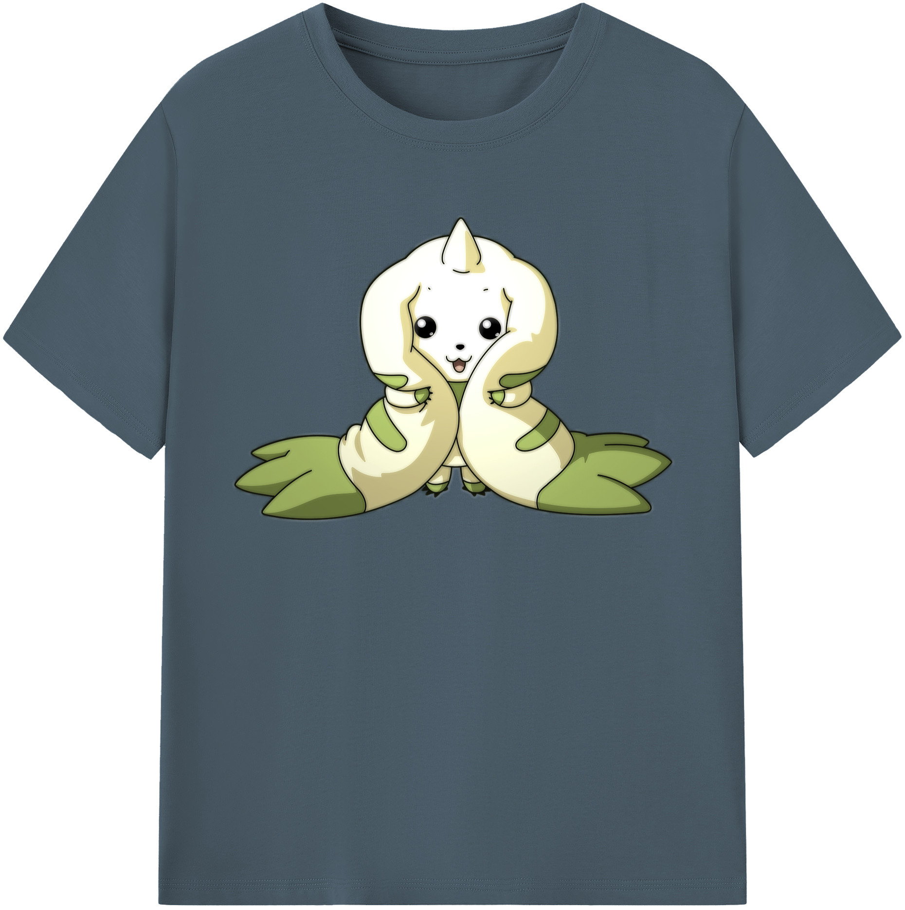 （画像用） Digimon デジタルモンスター/デジモン 綿100％半袖Tシャツ（フロントプリント）